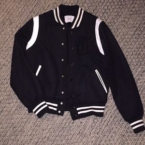 EUC TNA Varsity Jacket Size Small